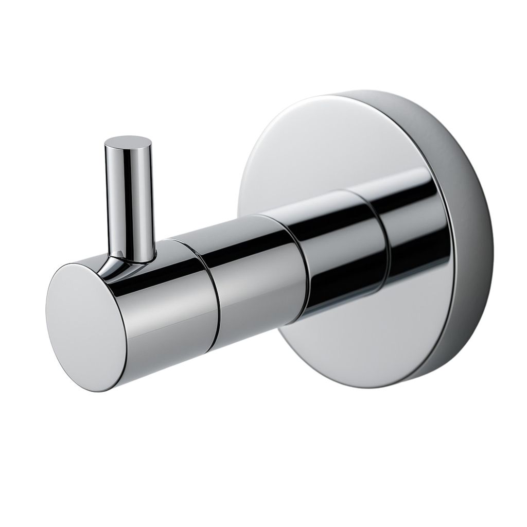 Balneo | Handtuchhaken Edelstahl silber CHROM | Produktbild 