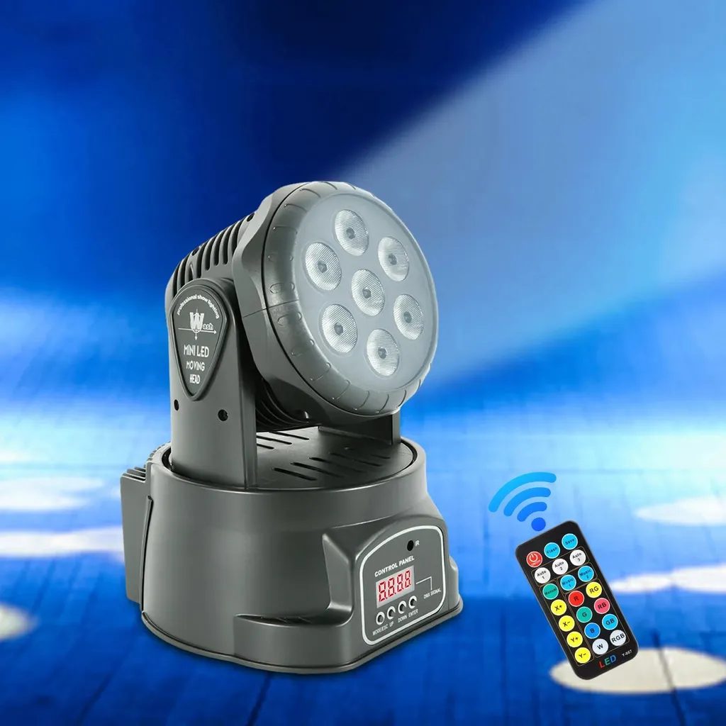 Éclairage de Scène LED DMX avec Télécommande pour DJ et Soirées Privées - 5