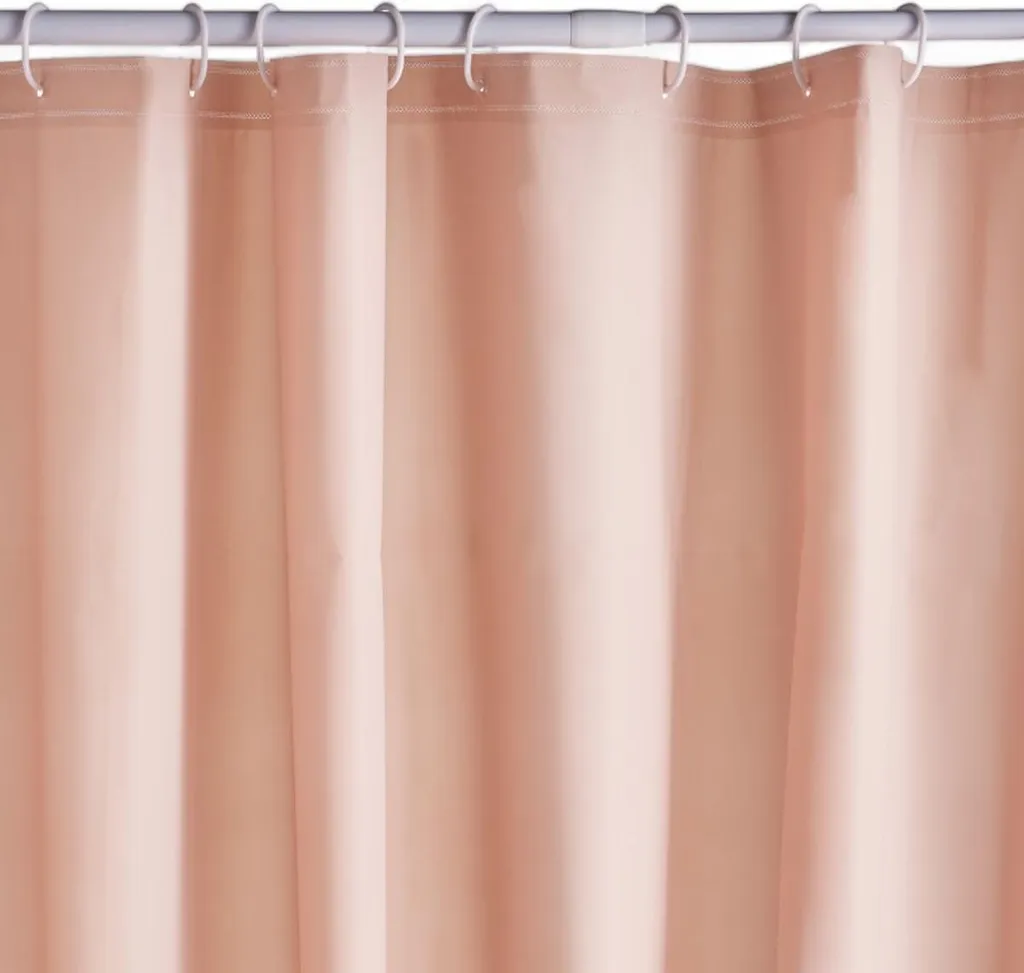 Tenda da Doccia Professionale BATHROOM - Tessuto Anti-muffa Lavabile