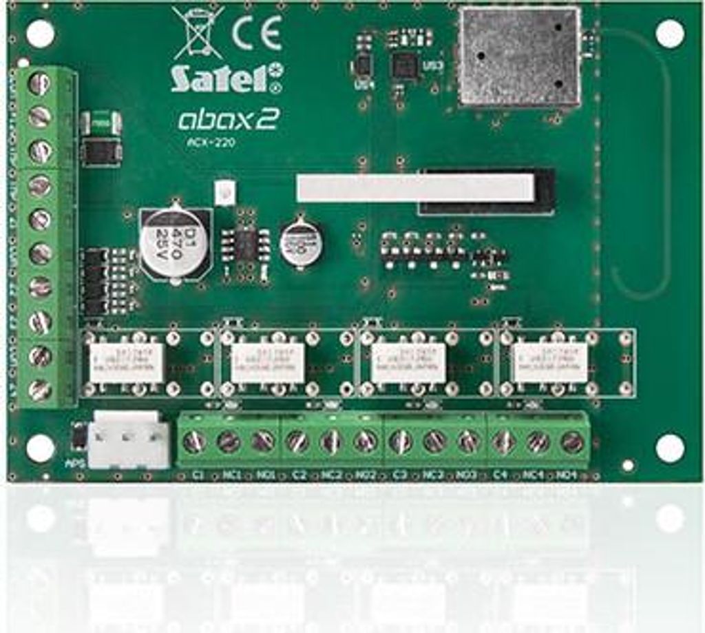 Satel ACX-220 smart home central control unit accessory Extension module