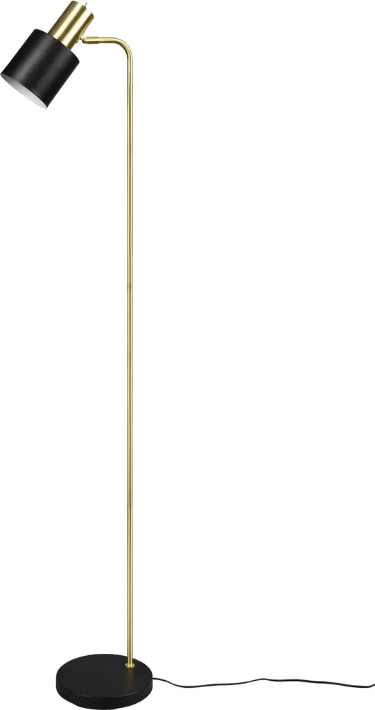 Reality RL ADAM R41041080 - Piantana Metallo Oro E27 154cm