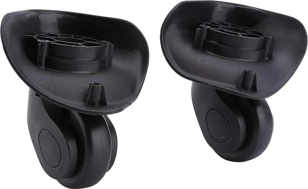 Roues de Rechange Universelles pour Valises et Sacs de Voyage - 2 Pièces