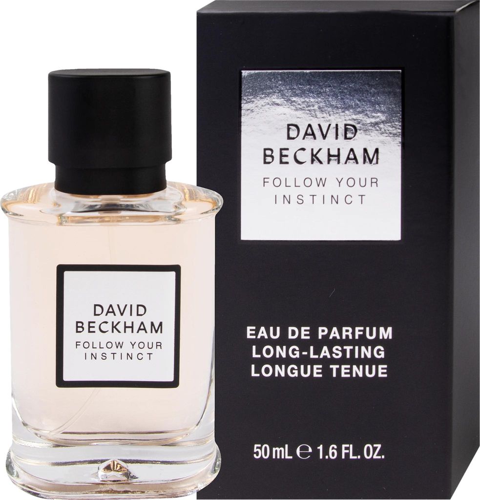 David Beckham Follow Your Instinct Eau de Parfum für Männer Produktbild 