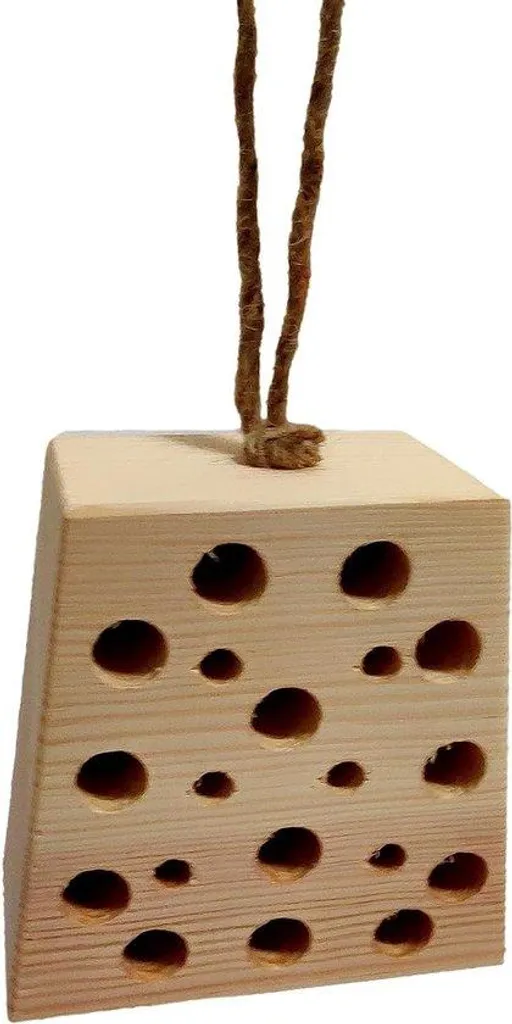 Nichoir à insectes Trapez Casa en bois - Maison pour abeilles sauvages