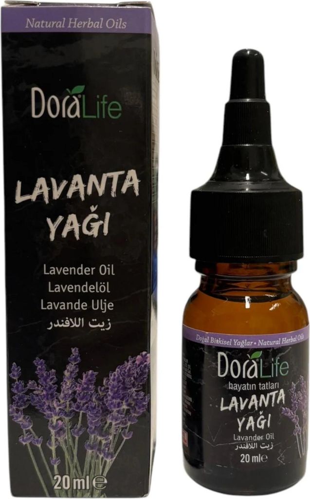 DoraLife | Lavendelöl 20ml