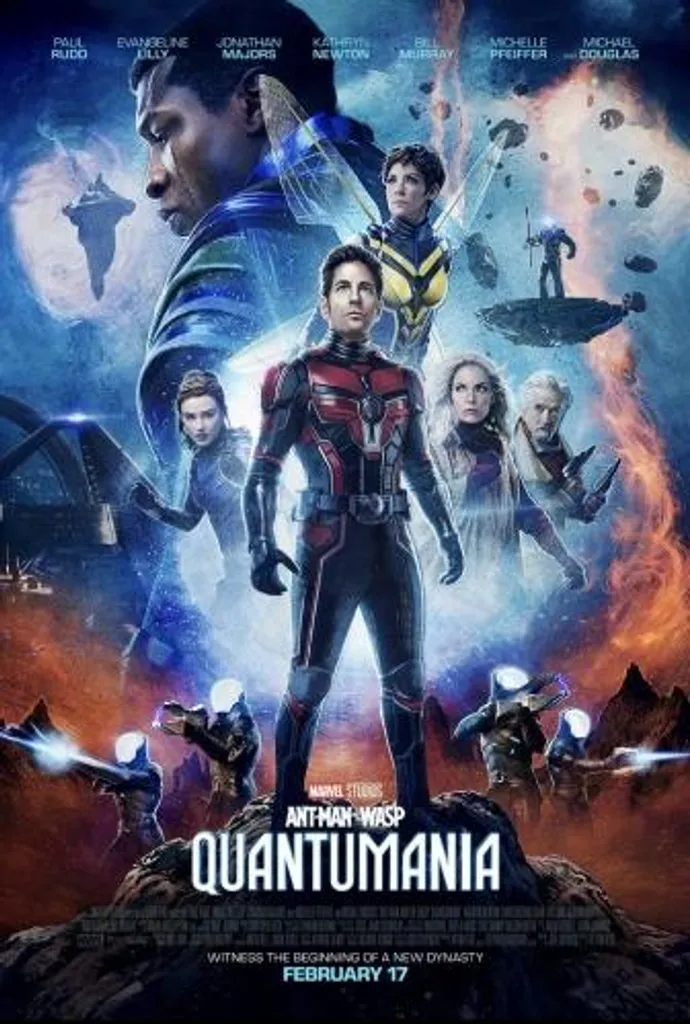 Ant-Man et la Guêpe : Quantumania Blu-ray Marvel Edition Standard