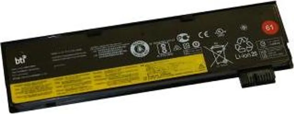Batterie BTI 3C pour ThinkPad T470 compatible Lenovo 4X50M08810 61