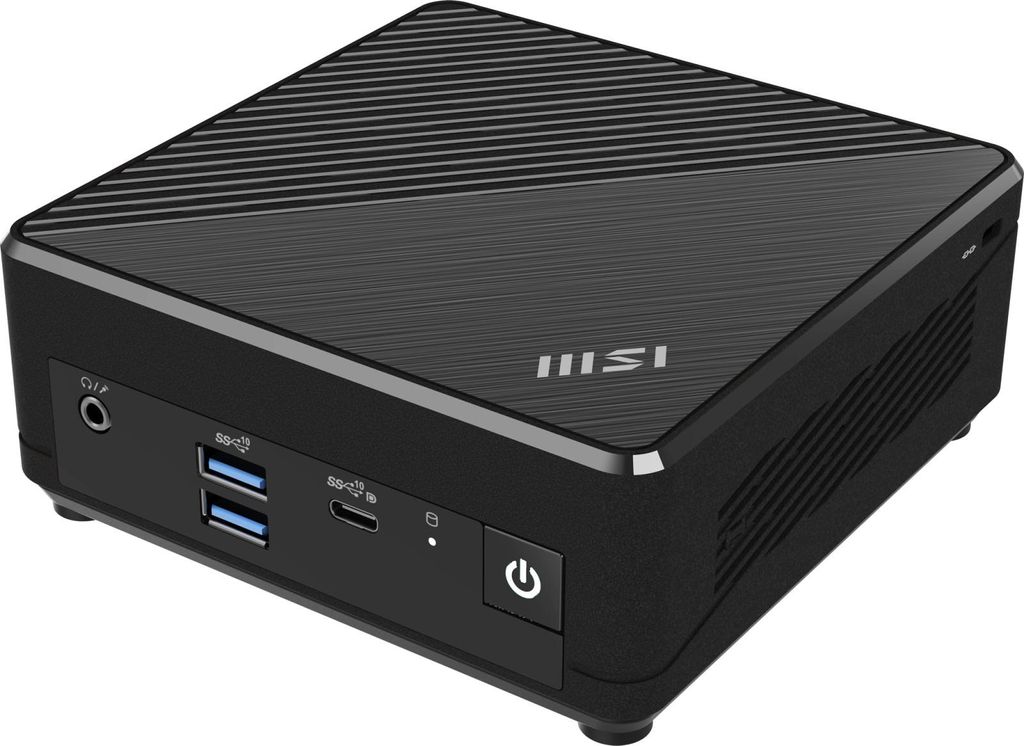 MSI Cubi N ADL-002BEU Mini-PC-Barebone mit Intel N100, Produktbild 