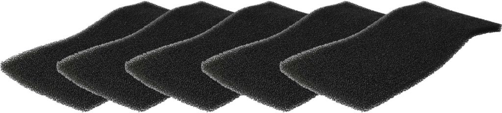 vhbw 5x Schaumfilter 35 PPI kompatibel mit Bauknecht Excellence 8882 (856010520021), Excellence 8882 (856010520020) Wäschetrockner