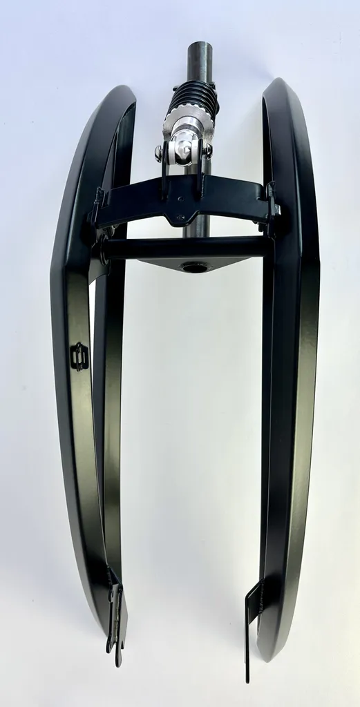 Fourche VTT Spring Beast Noir avec Amorti Réglable et Ressort Renforcé - 4