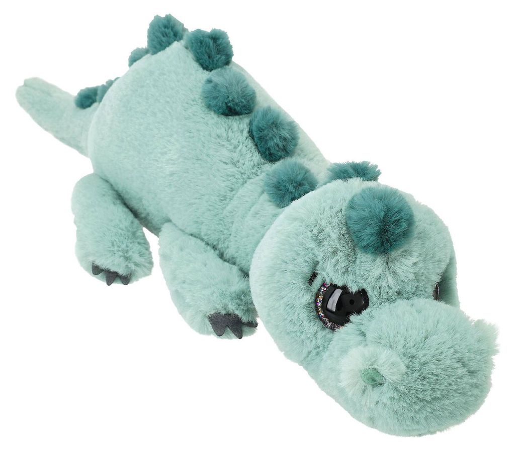 Dino World, peluche de dinosaure, couleur vert clair, Image du produit 
