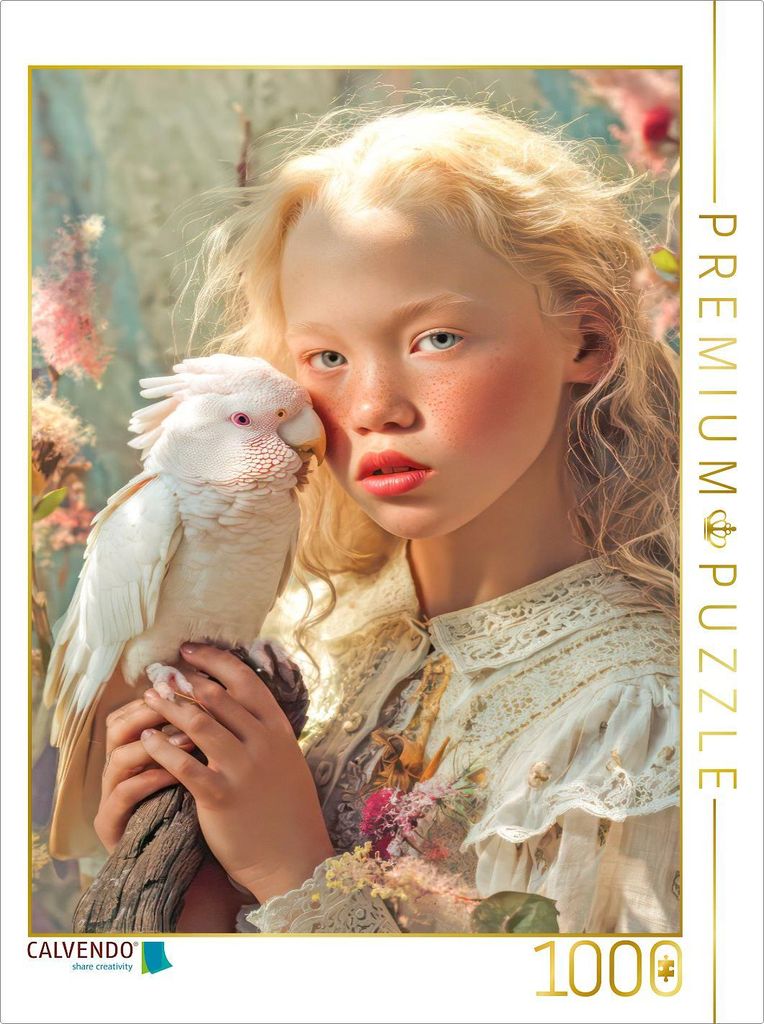 CALVENDO Puzzle Vogelfreunde | 1000 Teile Lege-Größe 64x48cm Foto-Puzzle für glückliche Stunden