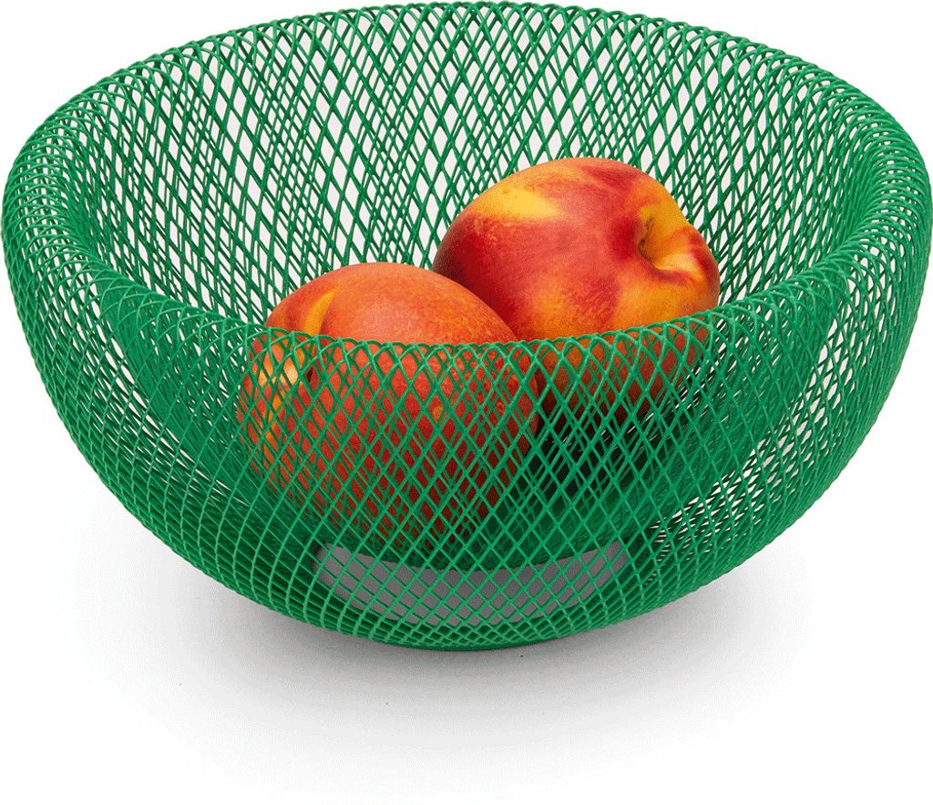 MoMA-Obstschale, grün.
