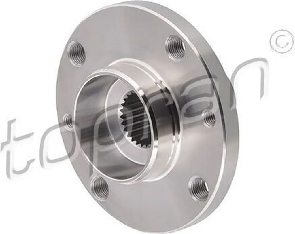 Moyeu de roue TOPRAN 304 877 pour Fiat Panda, Punto et Ford KA (RU8)