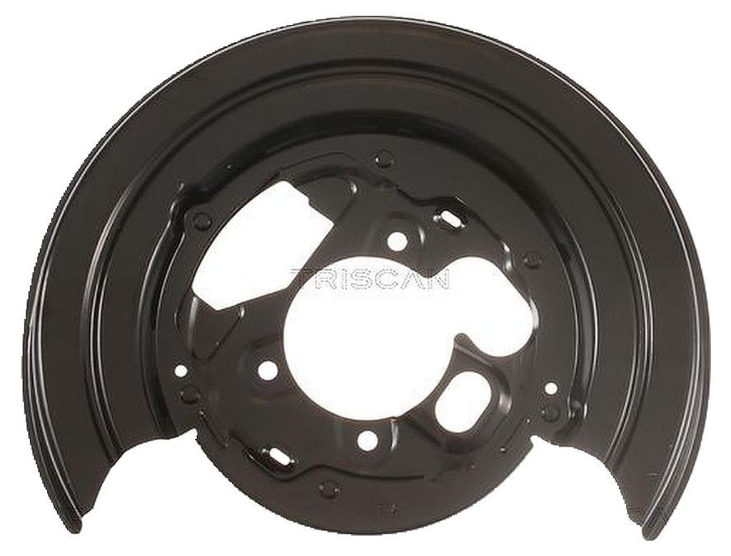 TRISCAN Spritzblech Bremsscheibe für VW CRAFTER 30-50 Kasten (2E) Hinten Links 8125 29243 Ankerblech
