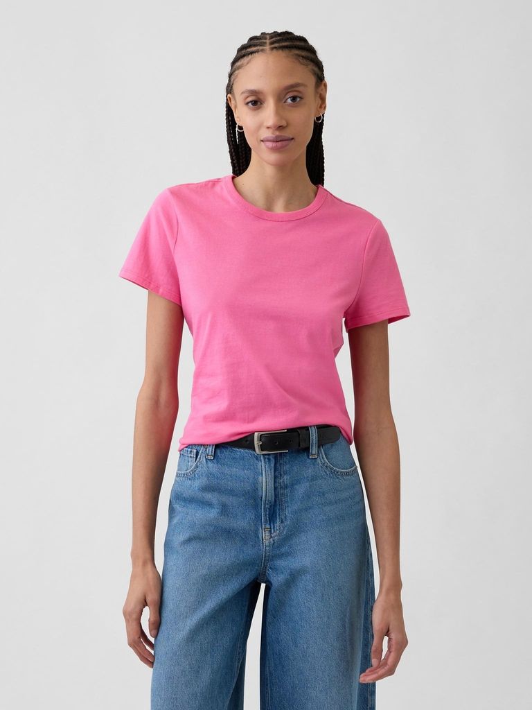 GAP Baumwoll-Jersey T-Shirt mit Rundhalsausschnitt, Produktbild 