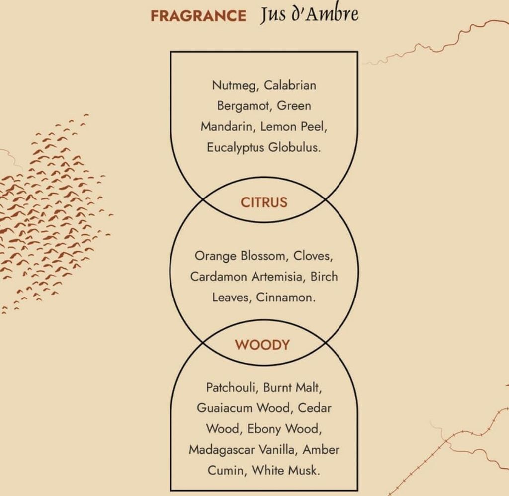 PRIJA Jus d'Ambre - Aromatické vonné tyčinky, 200 ml Obrázek produktu 6