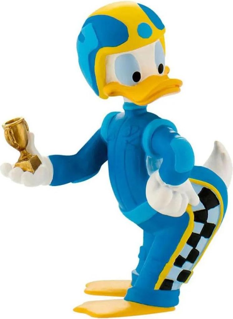 Bullyland 15464 Disney Donald Duck Rennwagen Produktbild 