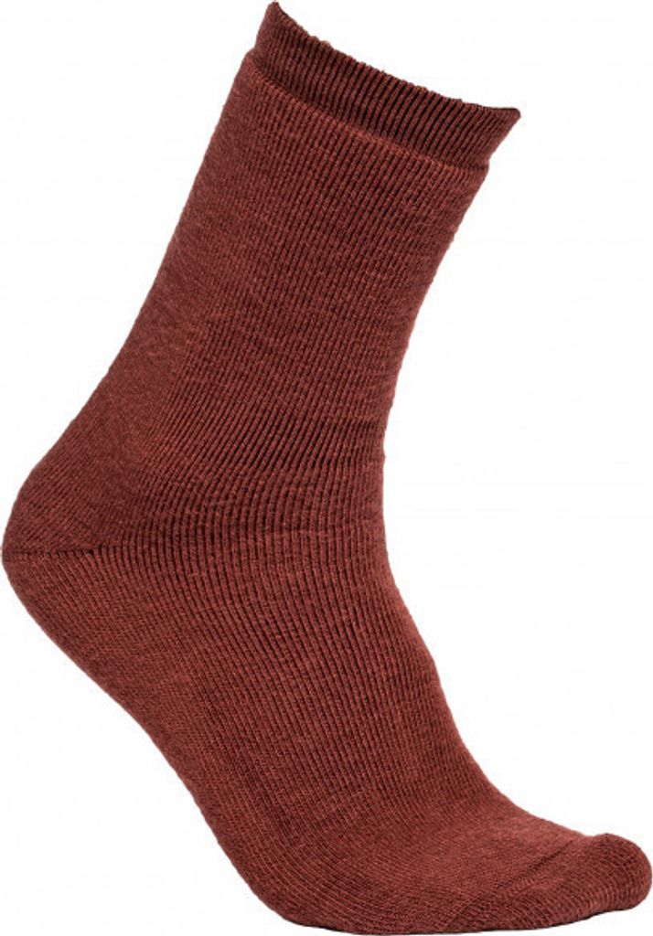Woolpower Sport Socke 400 g rust red 40-44