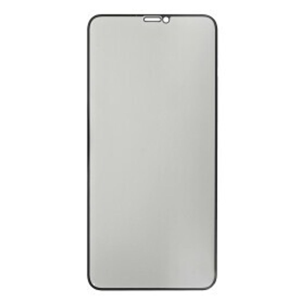 prio 3D Anti-Spy Displayschutzglas für iPhone 11 Pro Max/XS Max schwarz