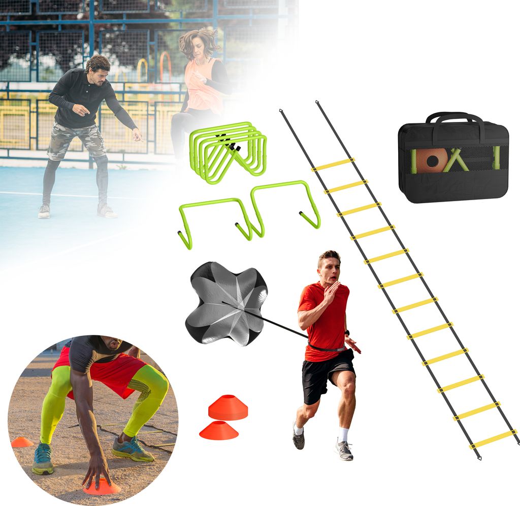 LZQ Accessoires d'entraînement de football,Échelle Image du produit 