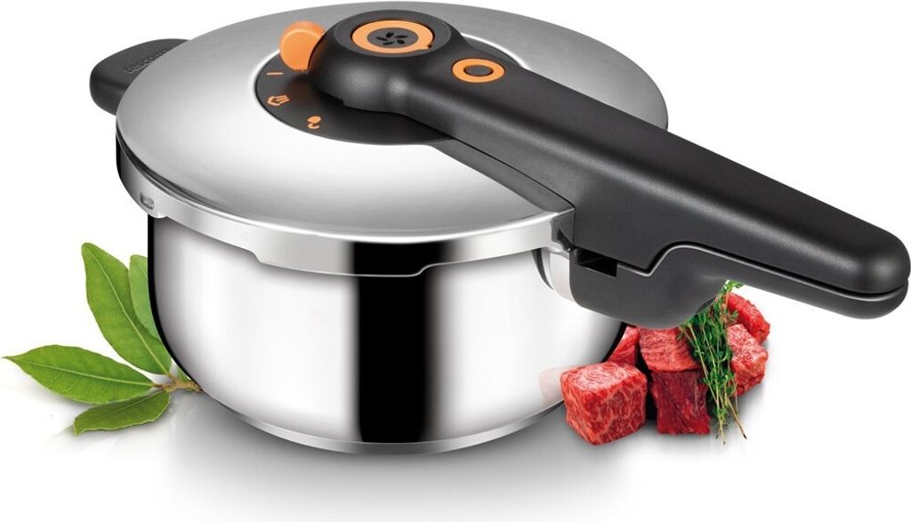 Tescoma Schnellkochtopf SmartCLICK 4.0 l