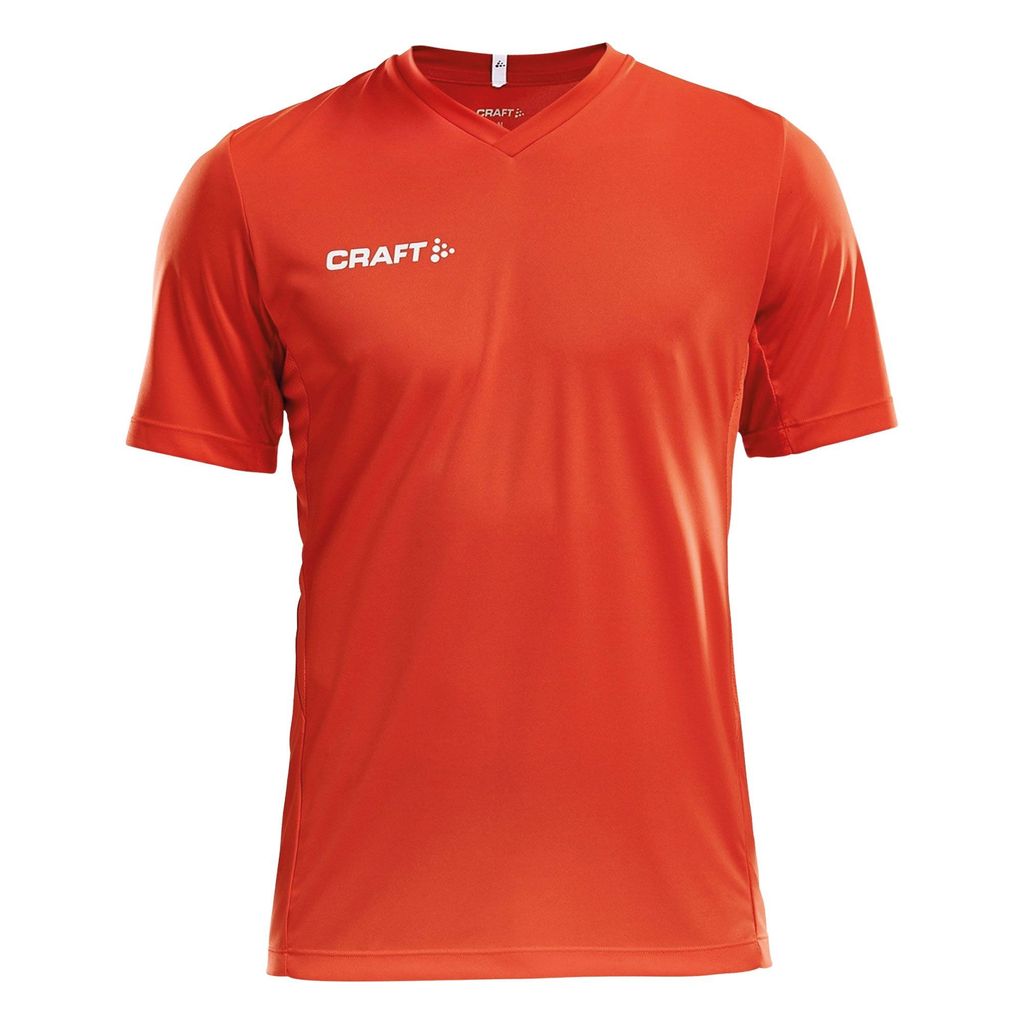 Craft Squad Trikot Kurzarm Herren - Orange | Größe: 3XL