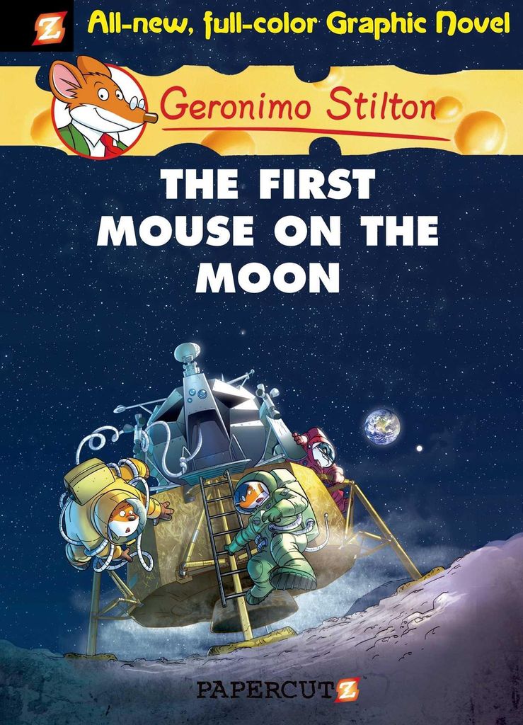 Geronimo Stilton #14: The First Mouse on the Moon