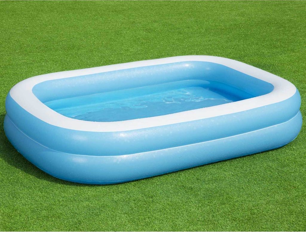 Bestway Schwimmbecken  Family Pool Rectangular 262 x 175 x Produktbild 21