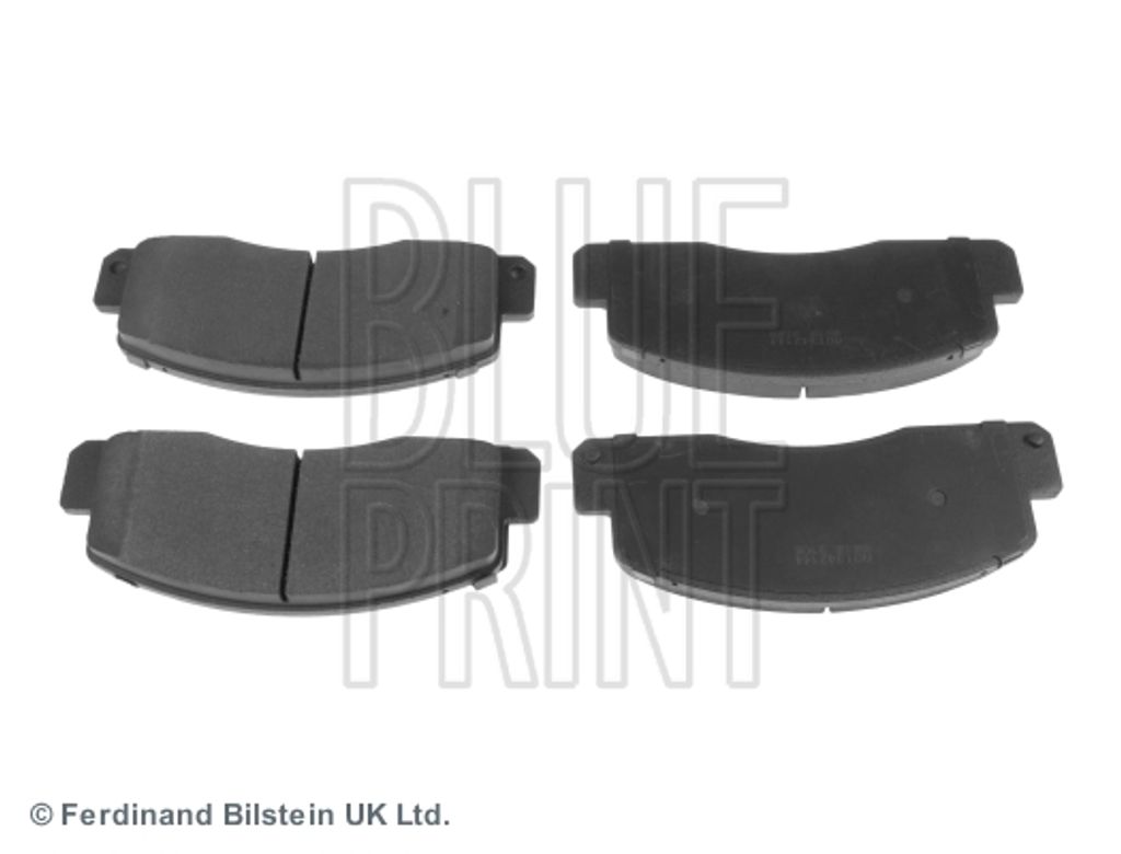 BLUE PRINT ADT342144 Bremsbeläge Satz Bremsklötze Vorne