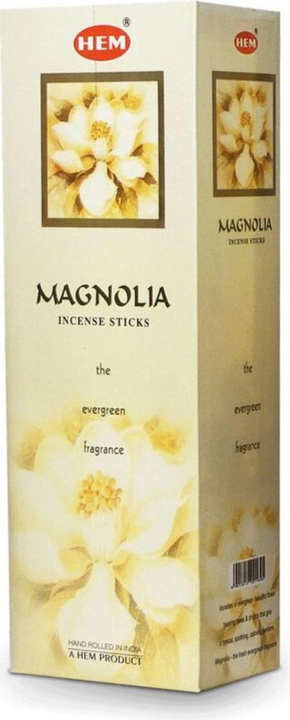 HEM 120 Räucherstäbchen [ MAGNOLIA - MAGNOLIE ] Produktbild 