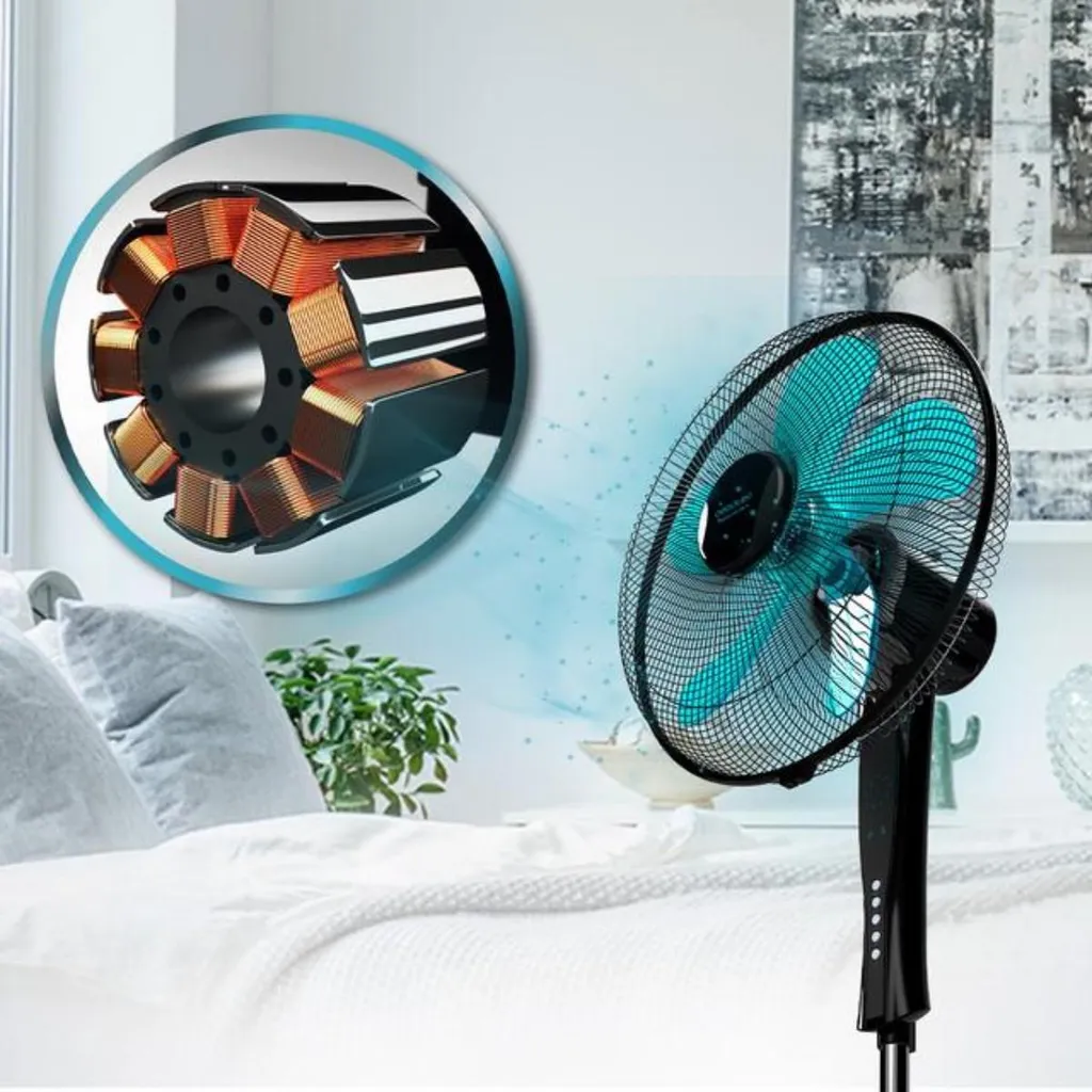 Ventilateur connecté silencieux Cecotec avec application mobile 50W - 11
