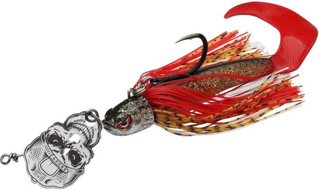 MAD CAT Skull Blade Jig XL (Salt N Pepper, 75 g)