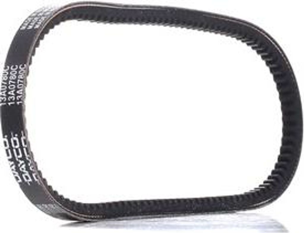 DAYCO 13A0780C Keilriemen 780mm für HYUNDAI TERRACAN (HP) für NISSAN Bluebird Limousine (T72, T12, U12) für MITSUBISHI PAJERO I (L04G, L14G)