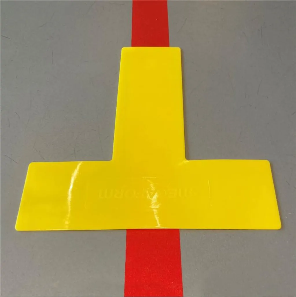 Lignes de marquage au sol souples Megaform pour badminton 20m - 3