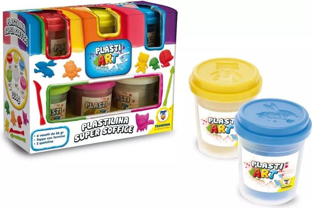 PLASTIART 6 en verre Image du produit 
