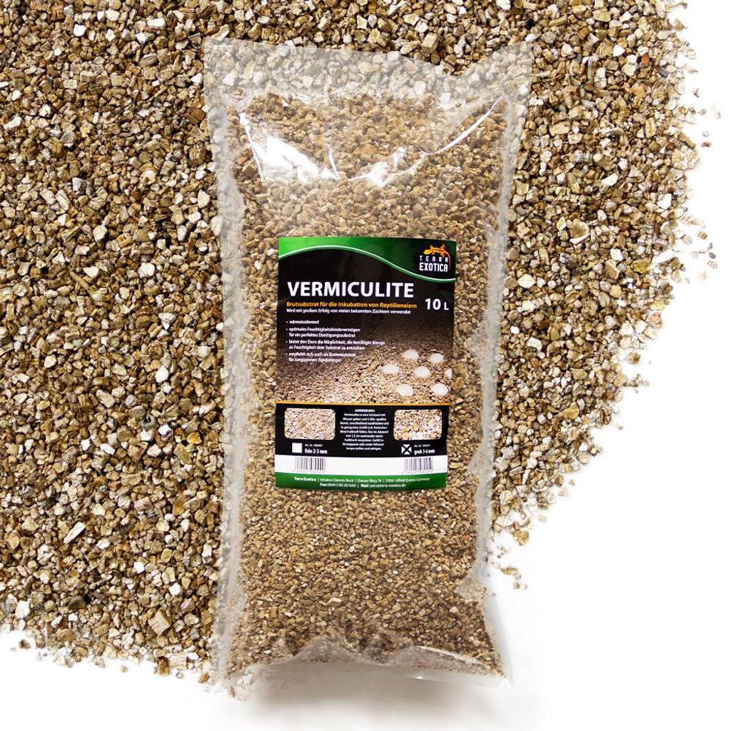 Vermiculite Grob ca. 10 Liter – Hochwertiges Naturmineral Produktbild 