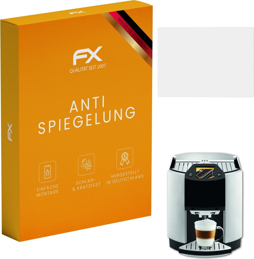atFoliX FX-Antireflex 2x Schutzfolie kompatibel mit Krups EA 9010 Displayfolie
