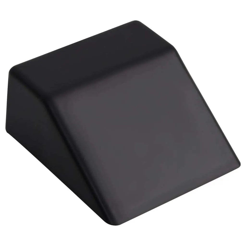 Distributeur de cartes double deck noir - Accessoire de table de jeu - 7