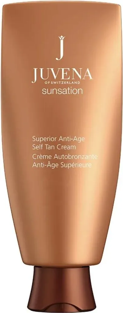Crème Auto-Bronzante Anti-Âge Juvena Sunsation Soin Solaire de 150 ml