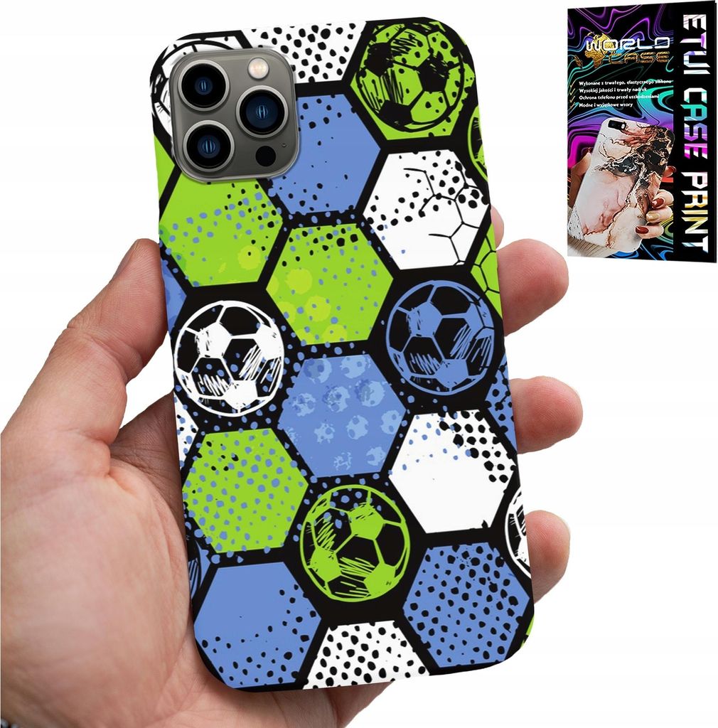 Fall Für Iphone 11 Pro Max - Fussball Zurück Design Fussball Fall