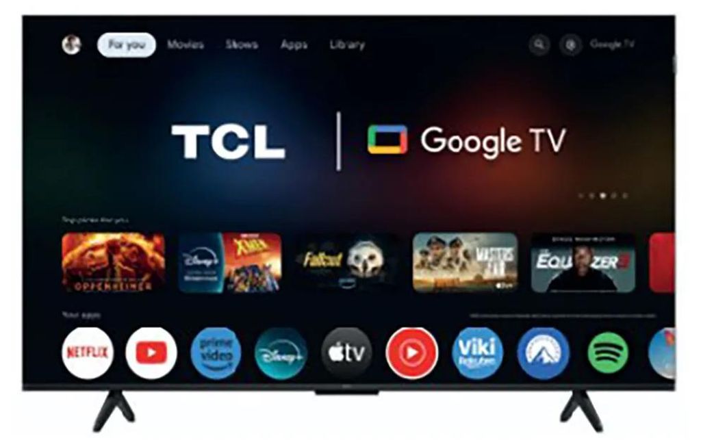 TCL 50P71K, 127 cm (50 pouces), 3840 x 2160 pixels, QLED, Image du produit 