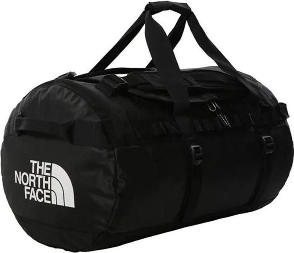 Sporttasche - THE NORTH FACE - Base Camp Duffel M - Schwarz - L 35,5 x H 63,5 x B 35,5 cm - 71 L