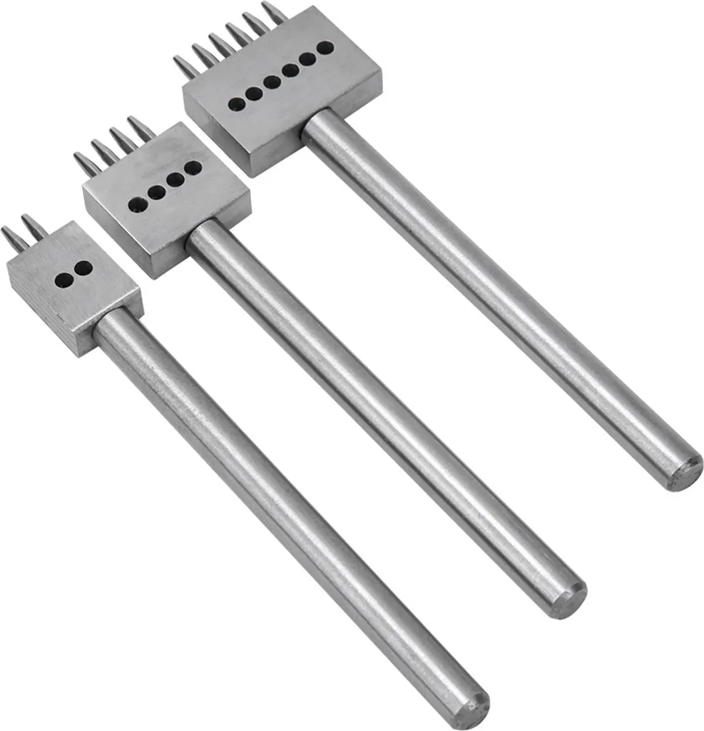 Strumento per Foratura Cuoio Premium - Design Ergonomico e Precisione