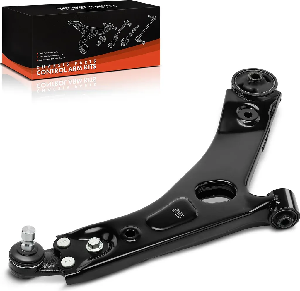 Bras de Suspension Droit avec Silentblocs pour Hyundai iX35 et Sportage SL