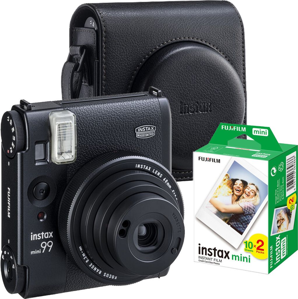Sofortbildkamera Fujifilm Instax mini 99 mit 2x10 Filmen Produktbild 