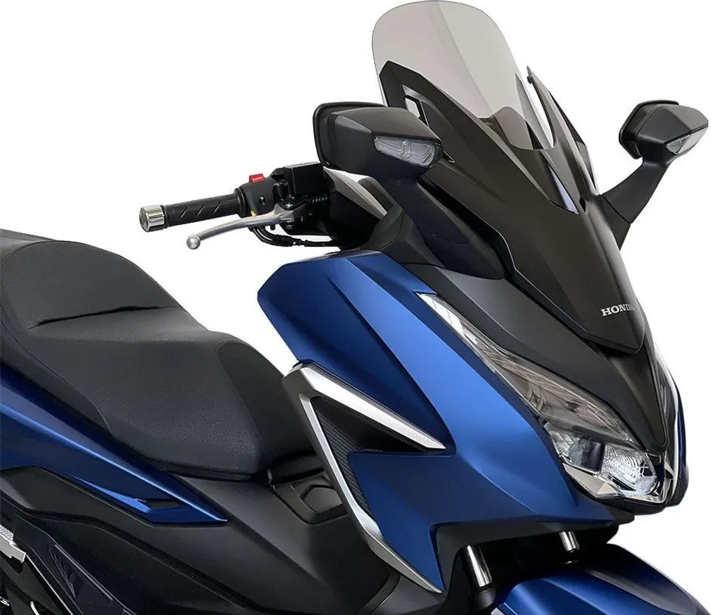 Bulle de protection Honda Forza 350 pour trajets urbains et routiers