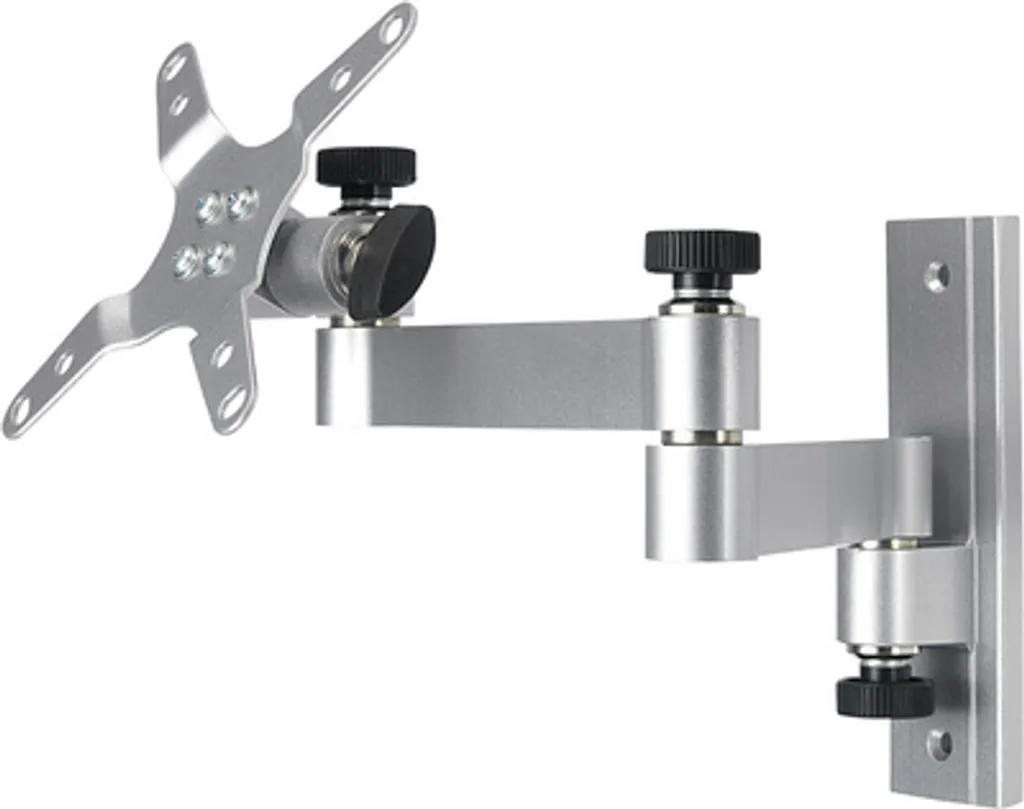 Support de bureau SpeaKa Professional SP-6514852 pour écran 30" argent