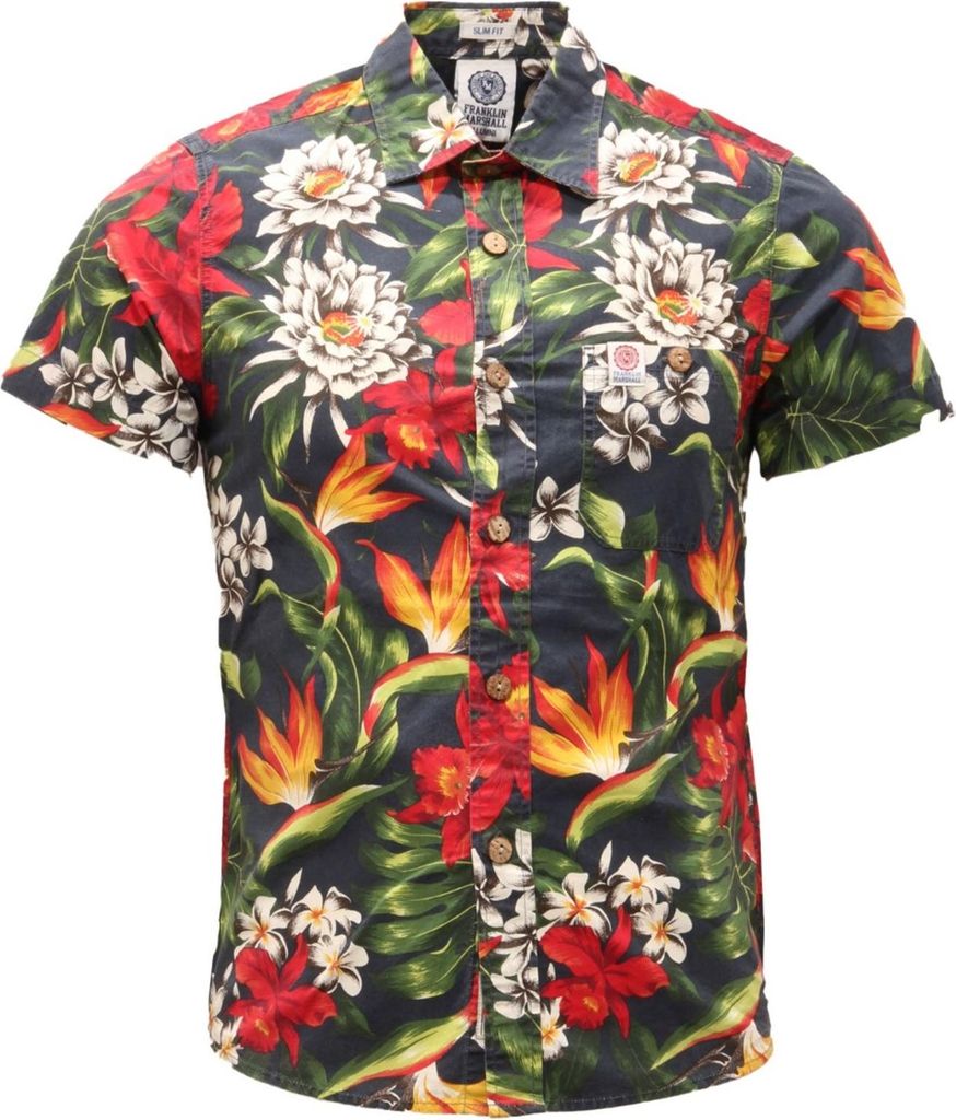 9790AI camicia uomo FRANKLIN MARSHALL ALUMNI man Baumwolle Produktbild 