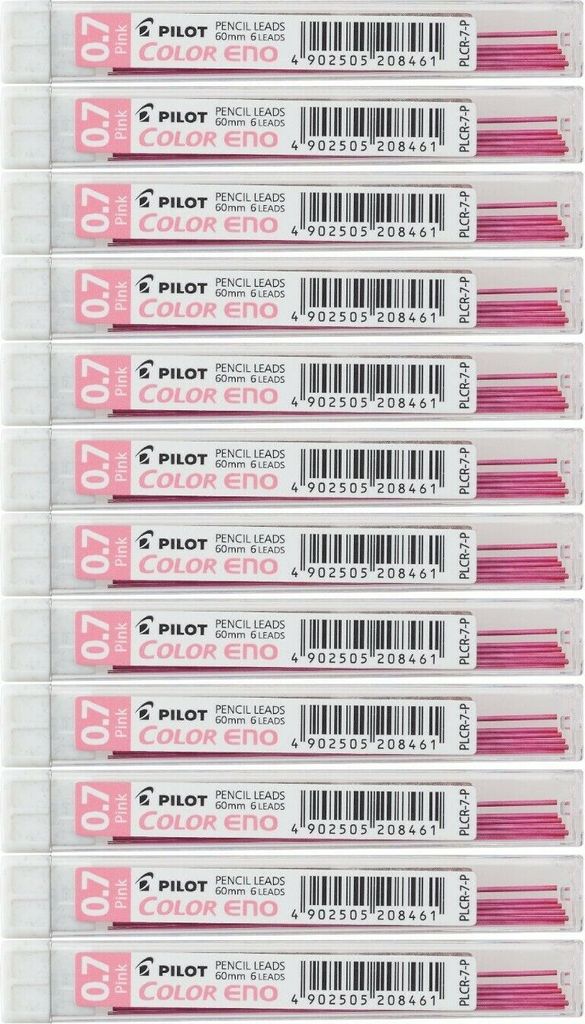 PILOT Color Eno Minen 12er-Set pink